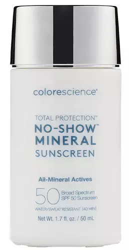 Colorescience Total Protection No-Show Mineral Sunscreen SPF 50